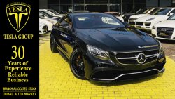 Mercedes-Benz S 500 Coupe ///AMG / 2015 / ORGINAL S63 BODY KIT / 6 BOTTOM / FULL CARBON FIBER / EXHAUST SYSTEM / 3916 DHS