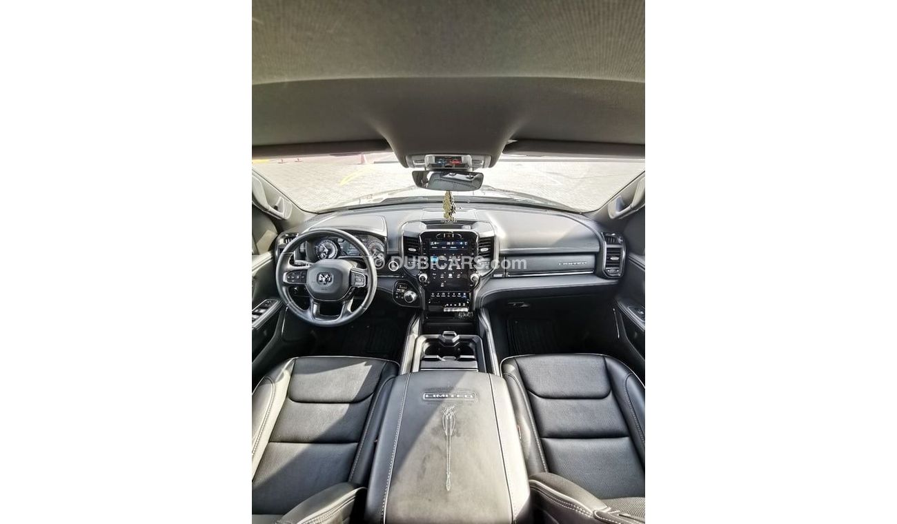 RAM 1500 Dodge RAM Limited - 2022- Black