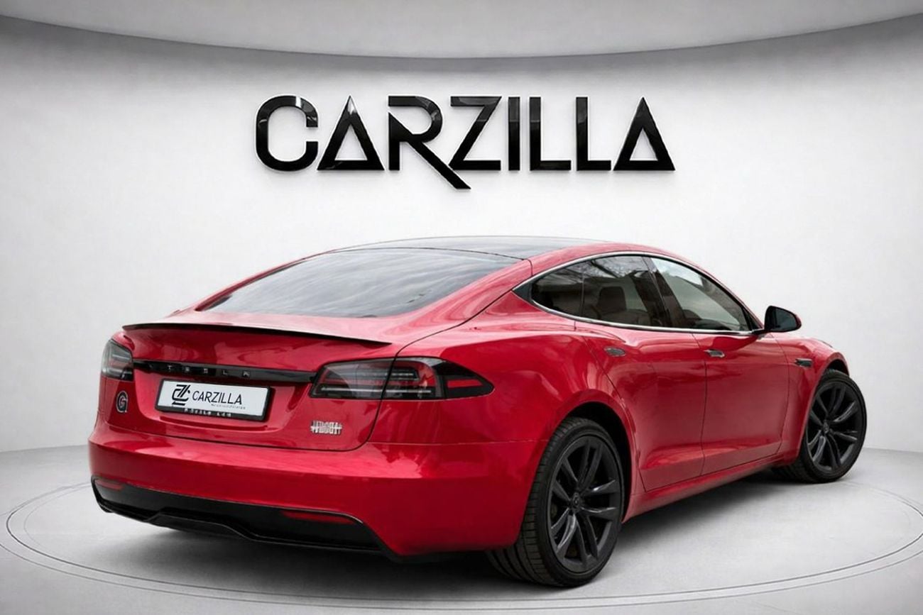 Tesla Model S Plaid (AWD) AED 4,700 / Monthly l 0% Downpayment l Tesla Model S Plaid Performance