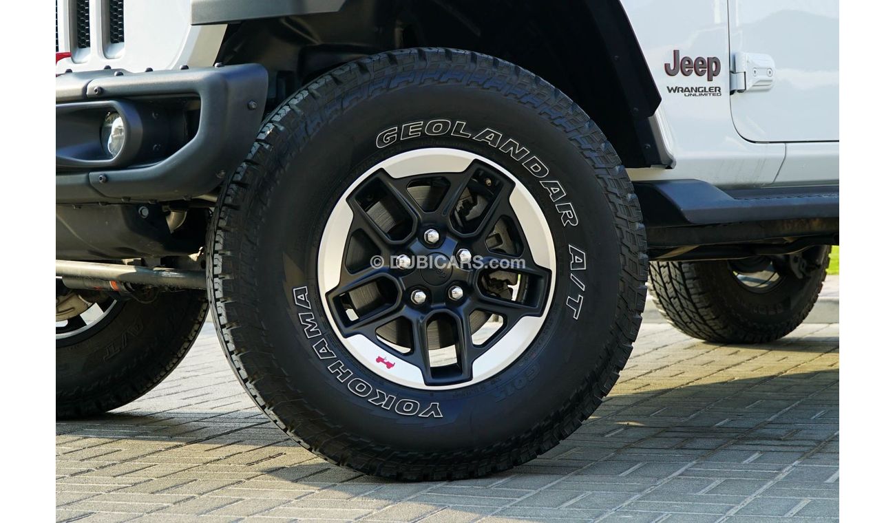 Jeep Wrangler Unlimited Rubicon