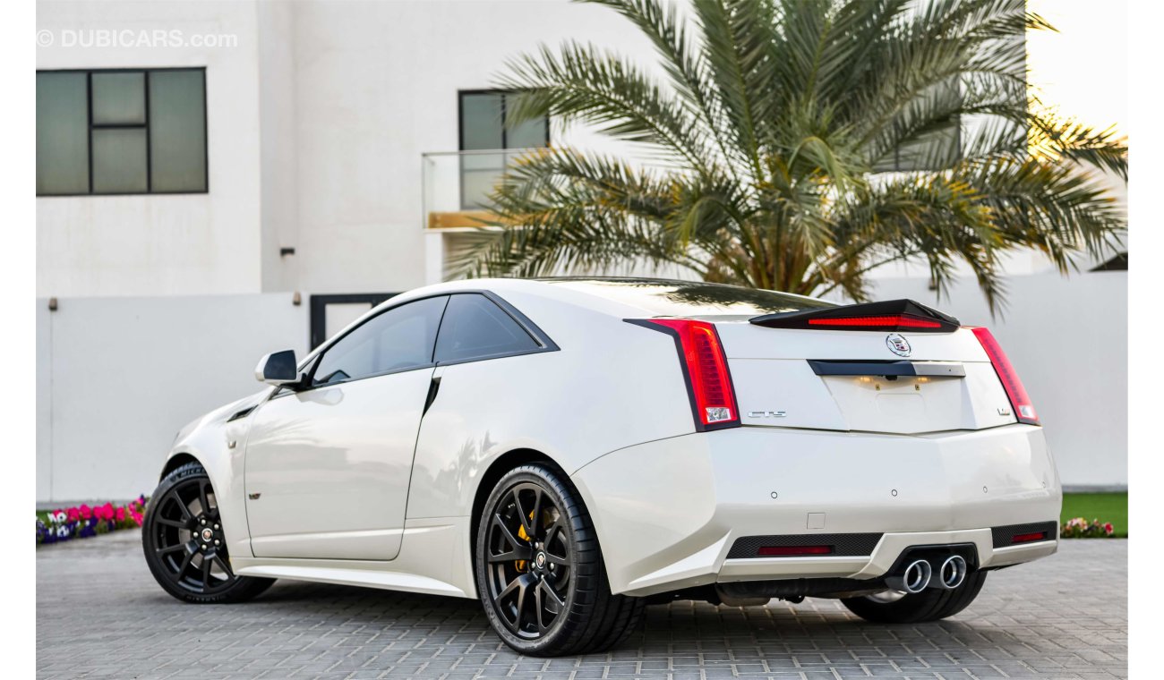 Cadillac CTS - 2013 - AED 1,742 PER MONTH - 0% DOWNPAYMENT