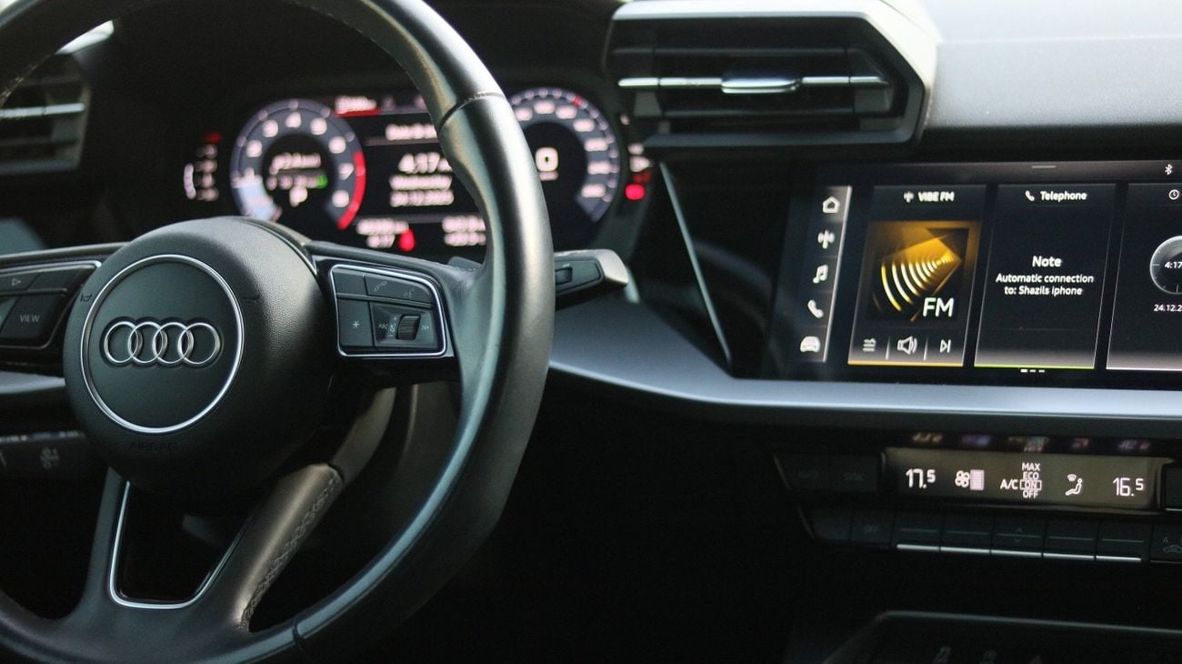 Audi A3 35 TFSI 1.4L  |  Agency Warranty | Complete Service History | Zero Downpayment Report