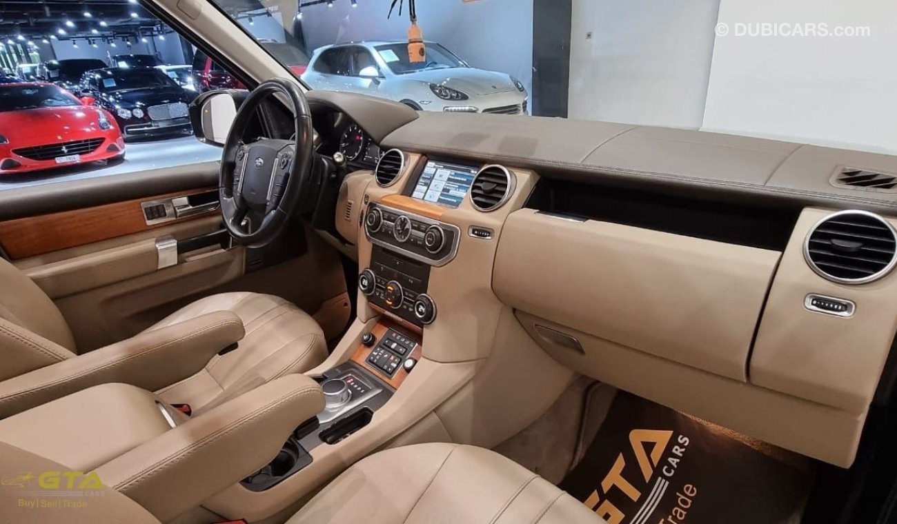 Land Rover Discovery 2014 Land Rover LR4 HSE, Full Service History, GCC