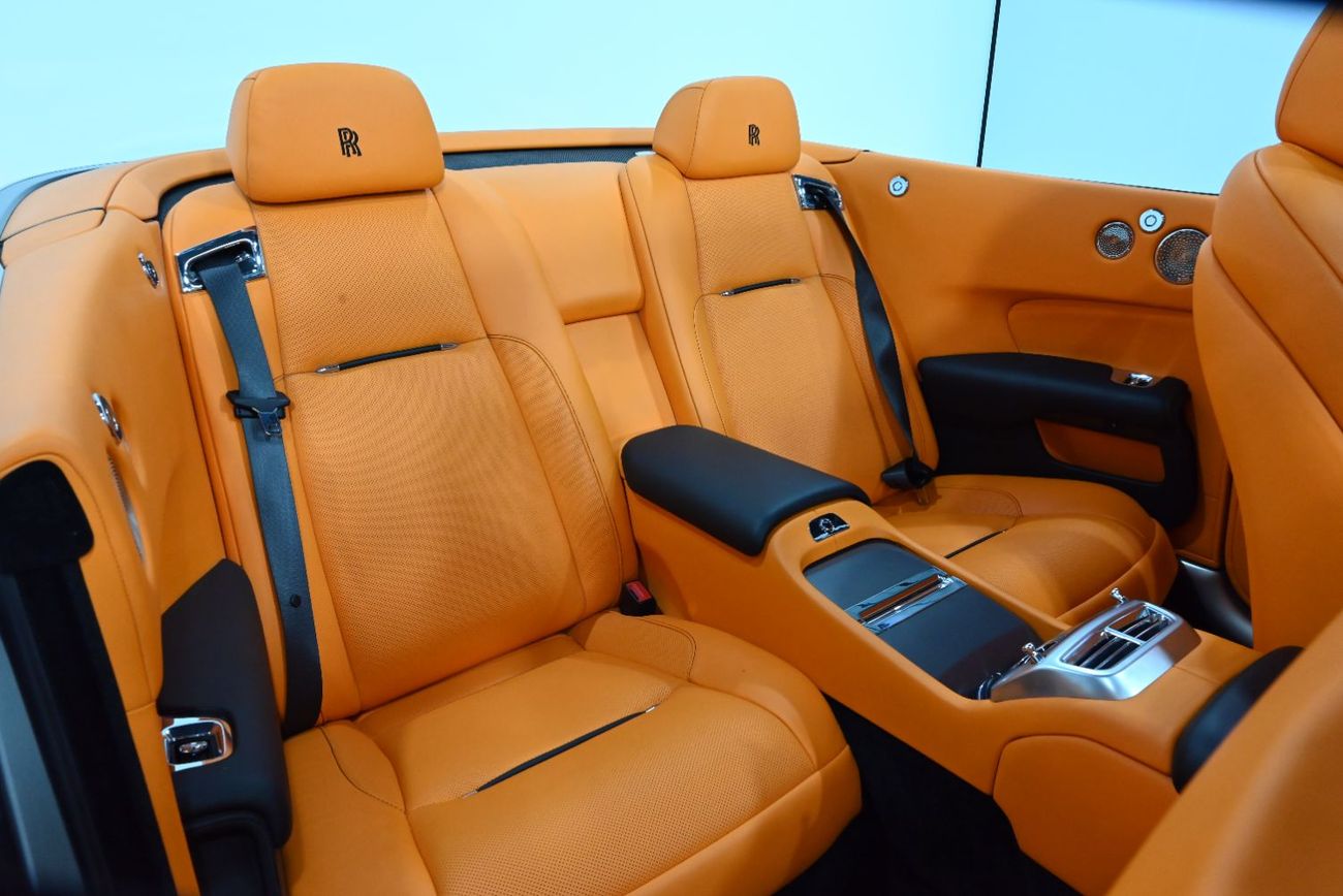 Rolls Royce Dawn 2022 Rolls Royce Down Black Badge, Rolls Royce Service History, 1 Year Warranty, Clean Title