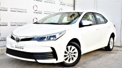 Toyota Corolla 2.0L SE 2017 GCC