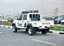 Toyota Land Cruiser Pick Up Double Cabin-RHD-4.5L-Diesel-Manual-4WD-8 Cylinders-5 Seats-4 Doors