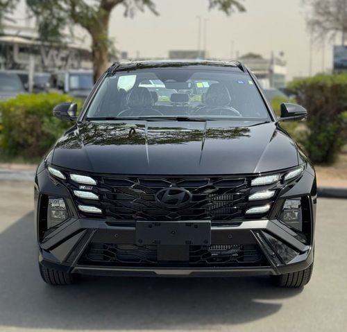 هيونداي توسون Hyundai Tucson N-Line 1.5L Turbo - 2025 — Chinese Specification (Tucson L N Line)