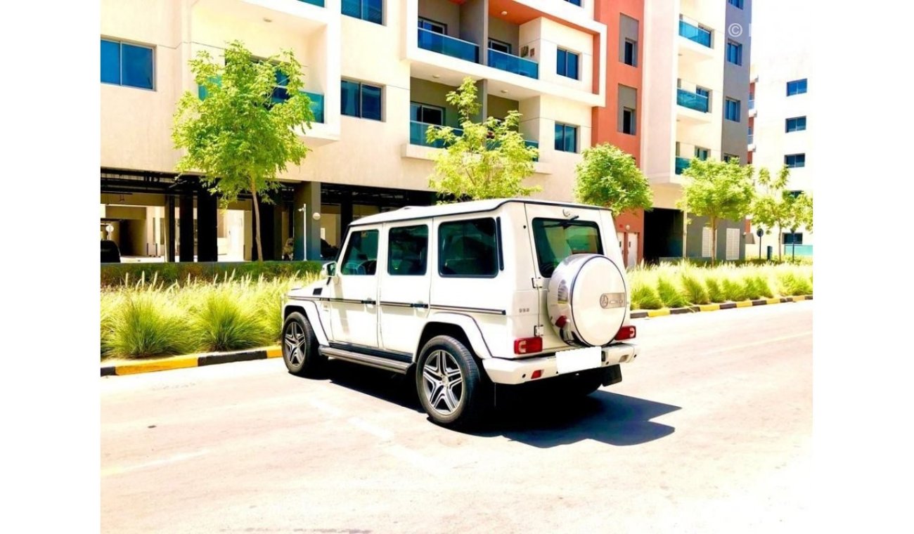 Mercedes-Benz G 55 AMG || GCC || Well Maintained