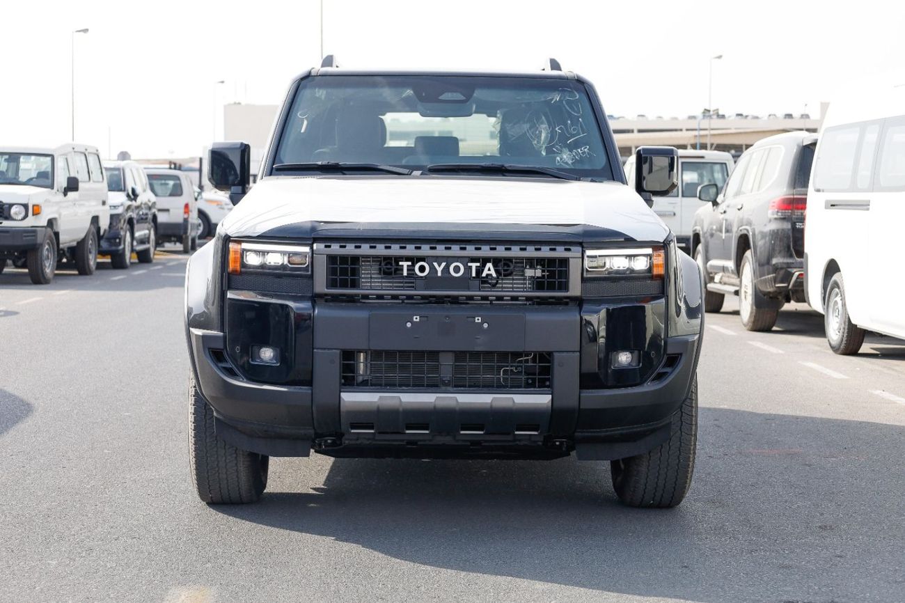 تويوتا برادو TOYOTA PRADO 250 2.4L TURBO  PETROL 4X4 VX AUTO