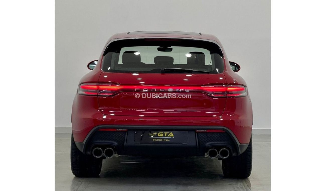 Porsche Macan BRAND NEW 2023 Porsche Macan, January 2025 Porsche Warranty, GCC