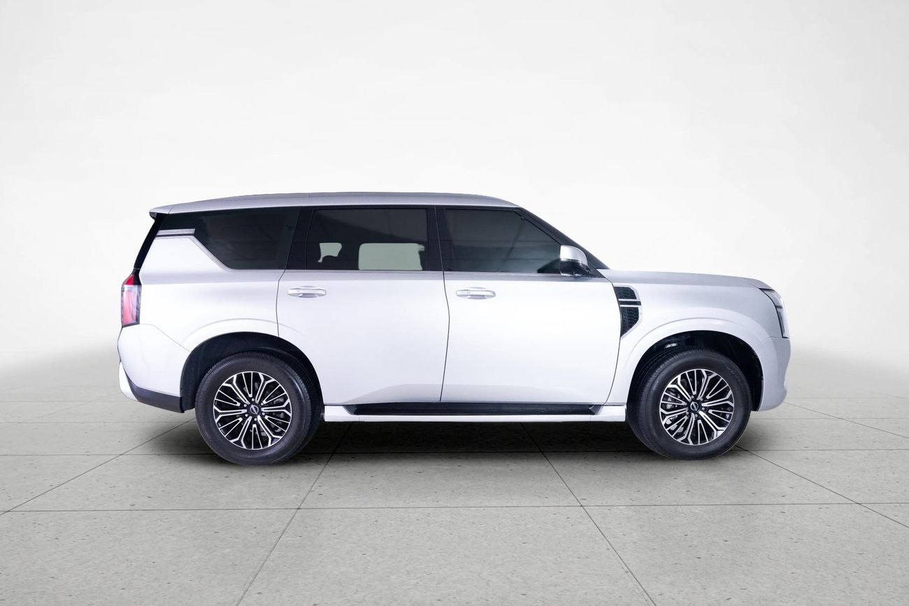 نيسان باترول SEPLATINUMCITY 3.8