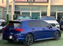 Volkswagen Golf R 2.0L (329 HP) ‏VOLKSWAGEN GOLF R GCC 2022 ‏Perfect Condition ‏Full option
