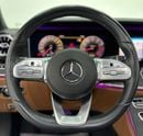 Mercedes Benz E300 2019 Mercedes Benz E300 AMG Coupe, Warranty, Full Mercedes Service History, Full Options, GCC