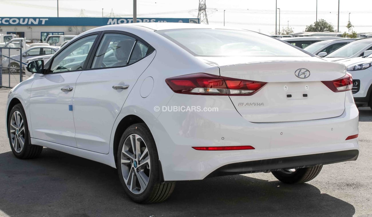 Hyundai Elantra 2.0L