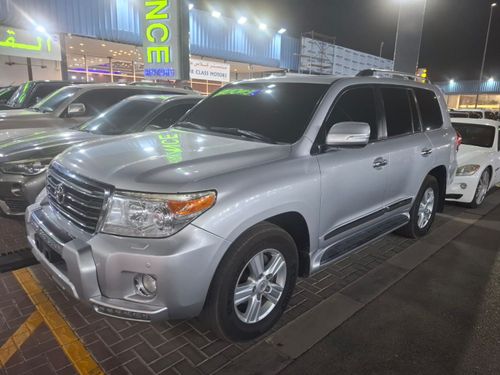 Toyota Land Cruiser GXR