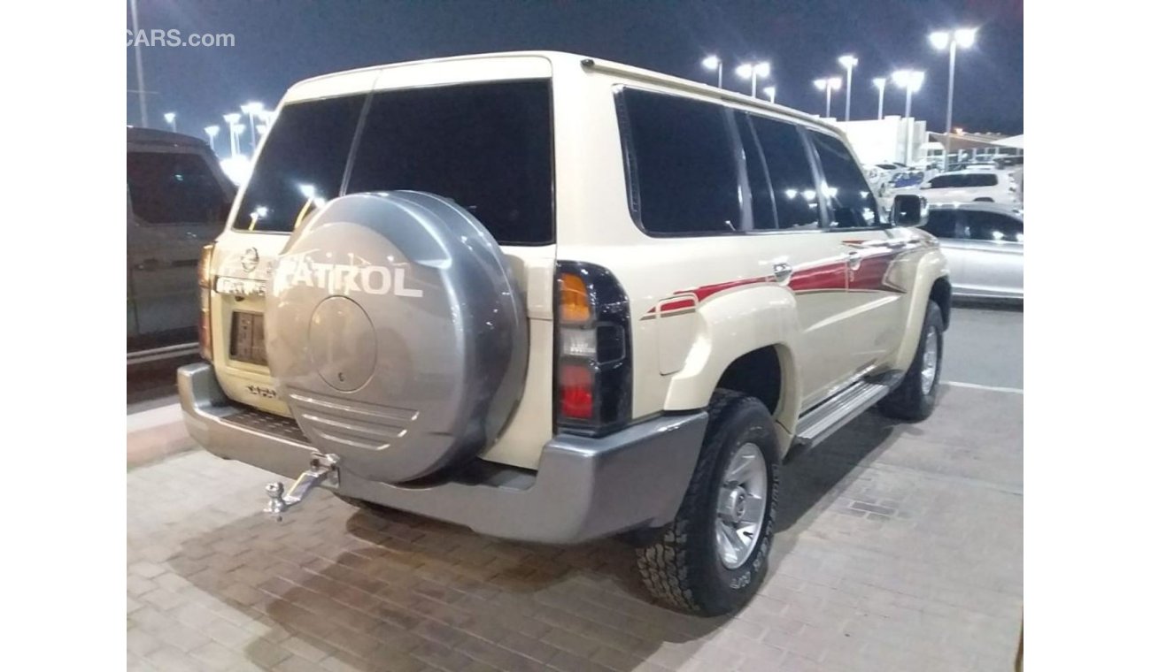 Nissan Patrol Safari Nissan patrol Safari GCC V6 2016