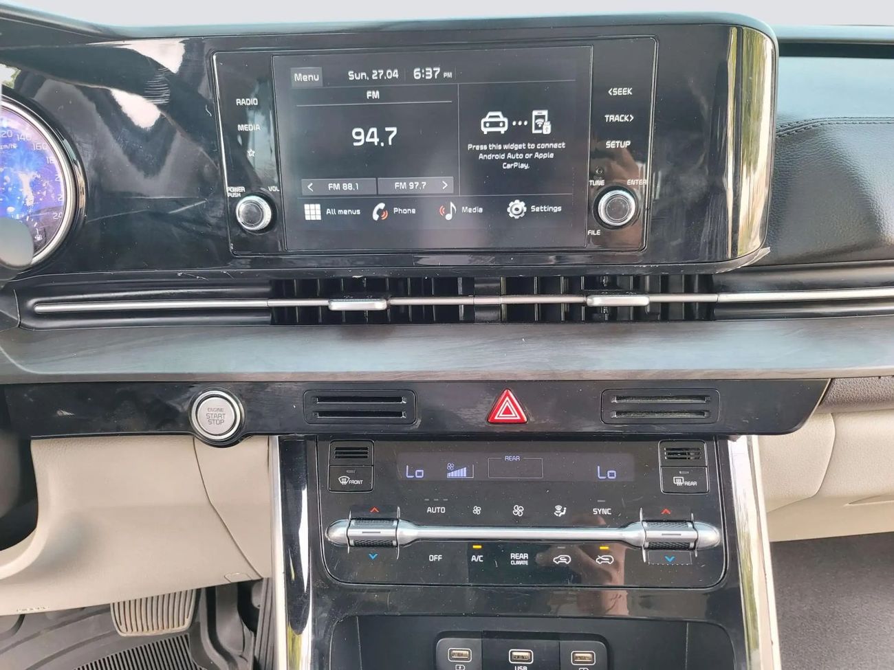 كيا كارنيفال GDI EX 3.5L