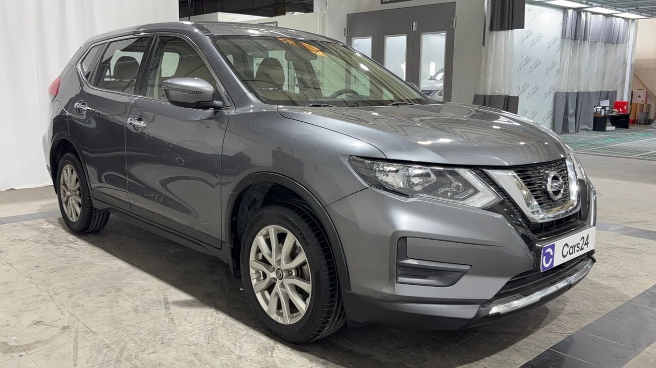 نيسان إكس تريل S 2019 S 2WD | AED 669/Month | 0 DP | 30 Day Return | Warranty | Service History