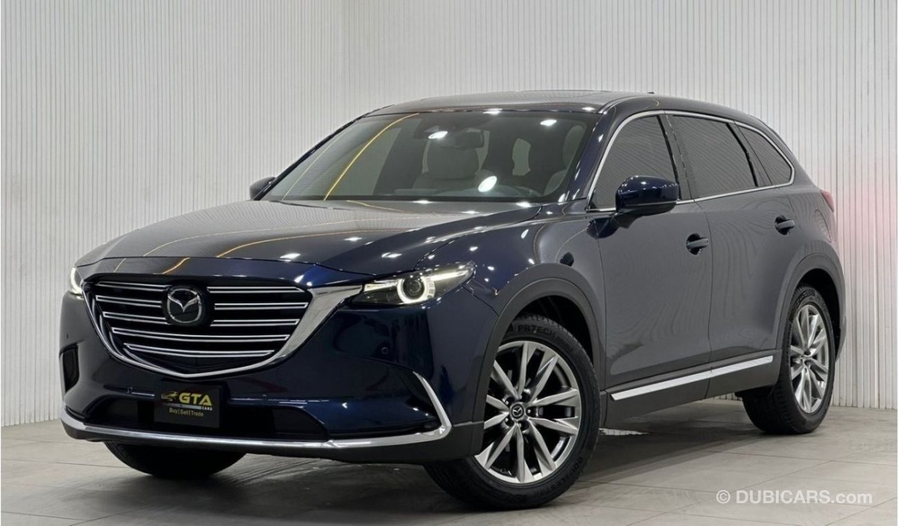 مازدا CX-9 2020 Mazda CX-9 Signature, Aug 2024 Mazda Warranty + Service Pack, Full Mazda Service History, GCC