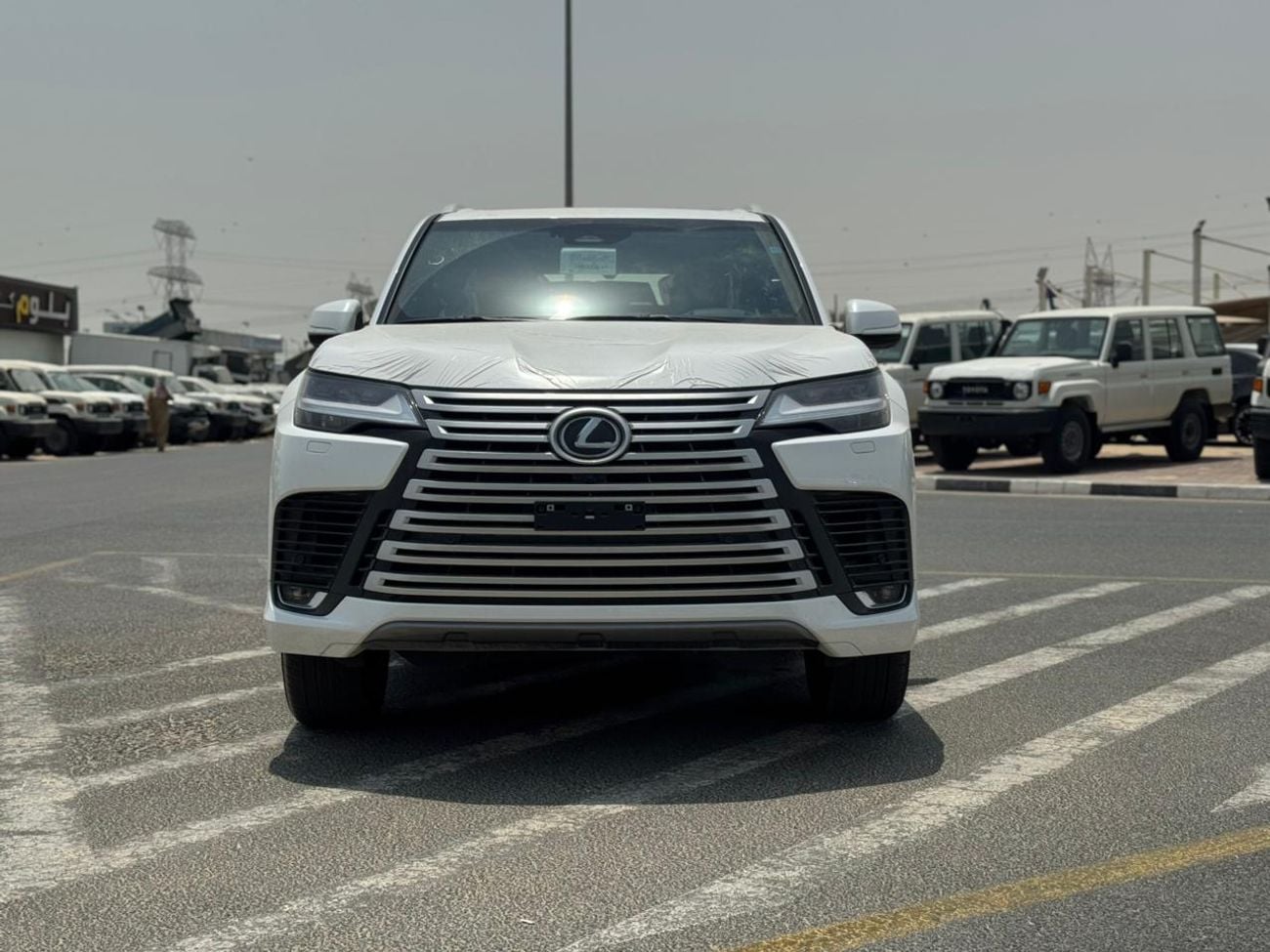 Lexus LX700h SIGNATURE