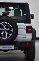 Jeep Wrangler EXCELLENT DEAL for our Jeep Wrangler Unlimited SPORT 2.0L ( 2024 Model ) in White Color GCC Specs