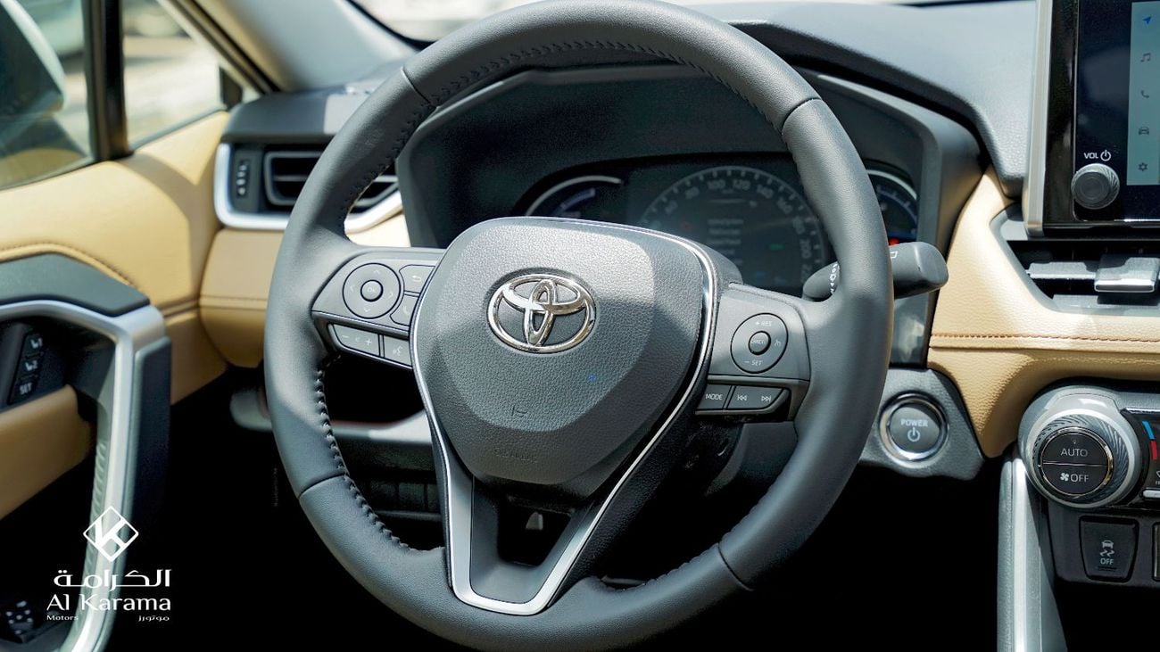 Toyota RAV4 VXR HEV 2.5L AWD - Seat memory - Panoramic sunroof  - Cooling Seat -  Rear Camera - Wireless Charger