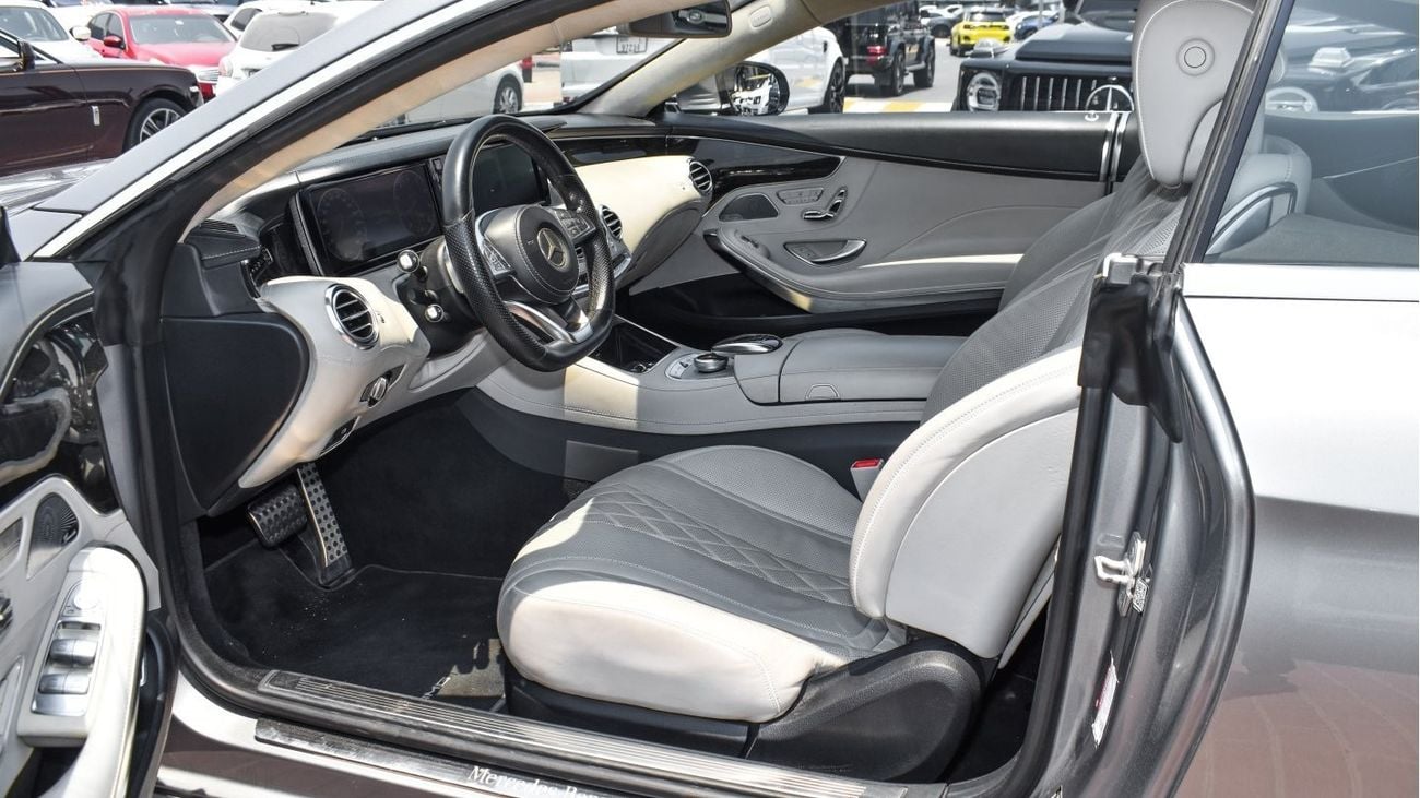 Mercedes-Benz S 500 Coupe 4 Matic