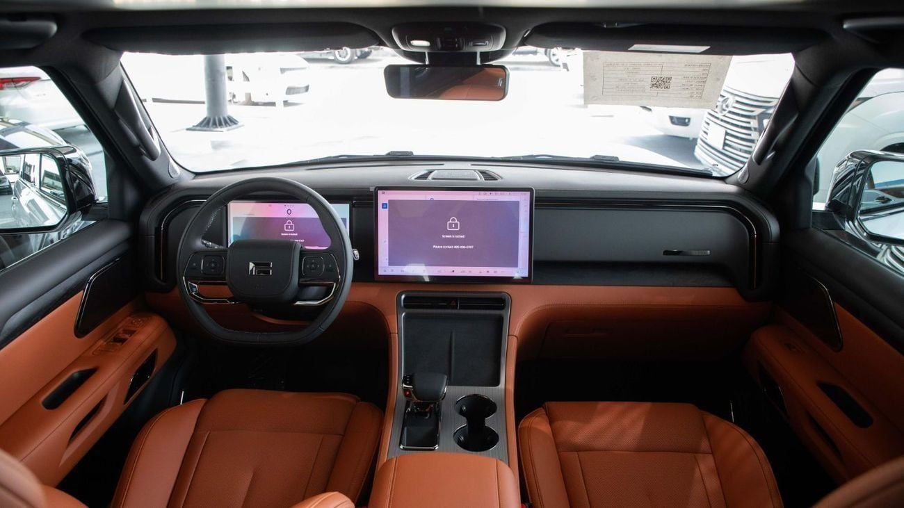 ROX 01 PRESTIGE VIP 7SEATS 1.5L PLUG-IN LONG RANGE FOR LOCAL