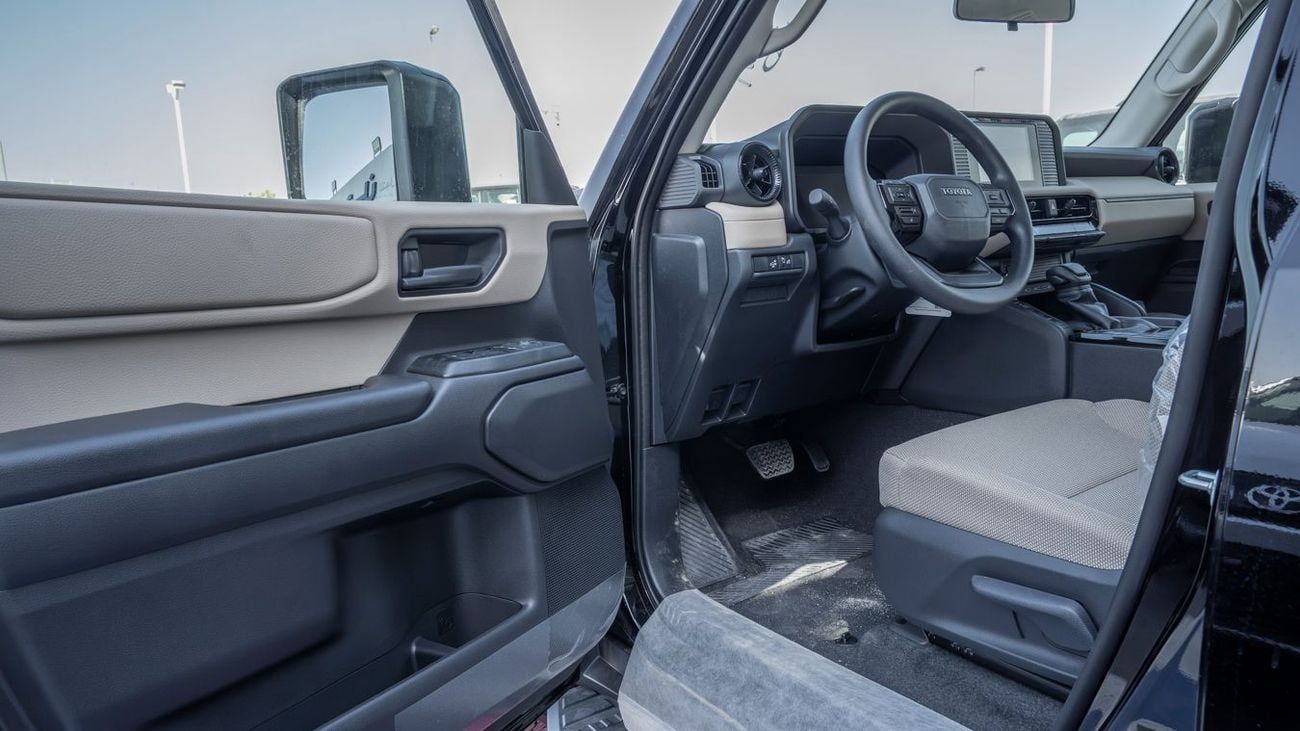 تويوتا برادو GXR TOYOTA PRADO 2.4T 4CYL AT -2026YM