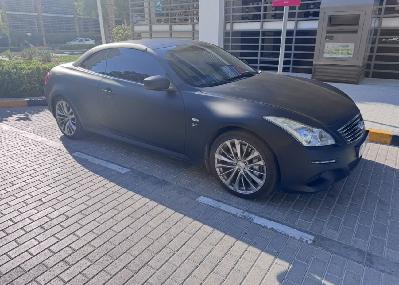 Infiniti Q60 Journey 3.7L Convertible