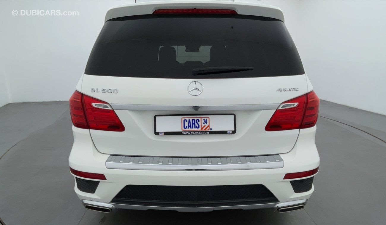 Mercedes-Benz GL 500 4MATIC 4.7 | Under Warranty | Inspected on 150+ parameters