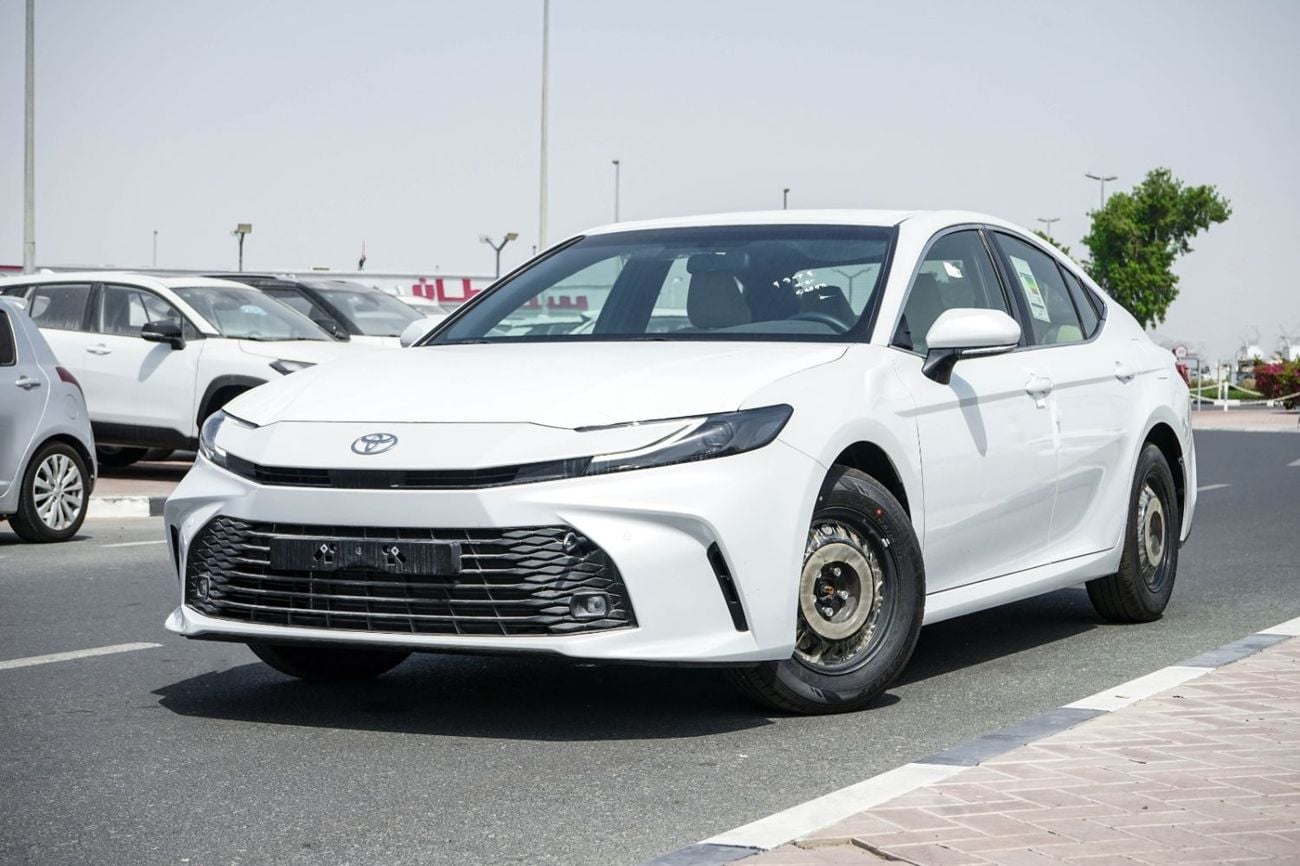 Toyota Camry TOYOTA CAMRY 2.5L PETROL 2WD E AUTO