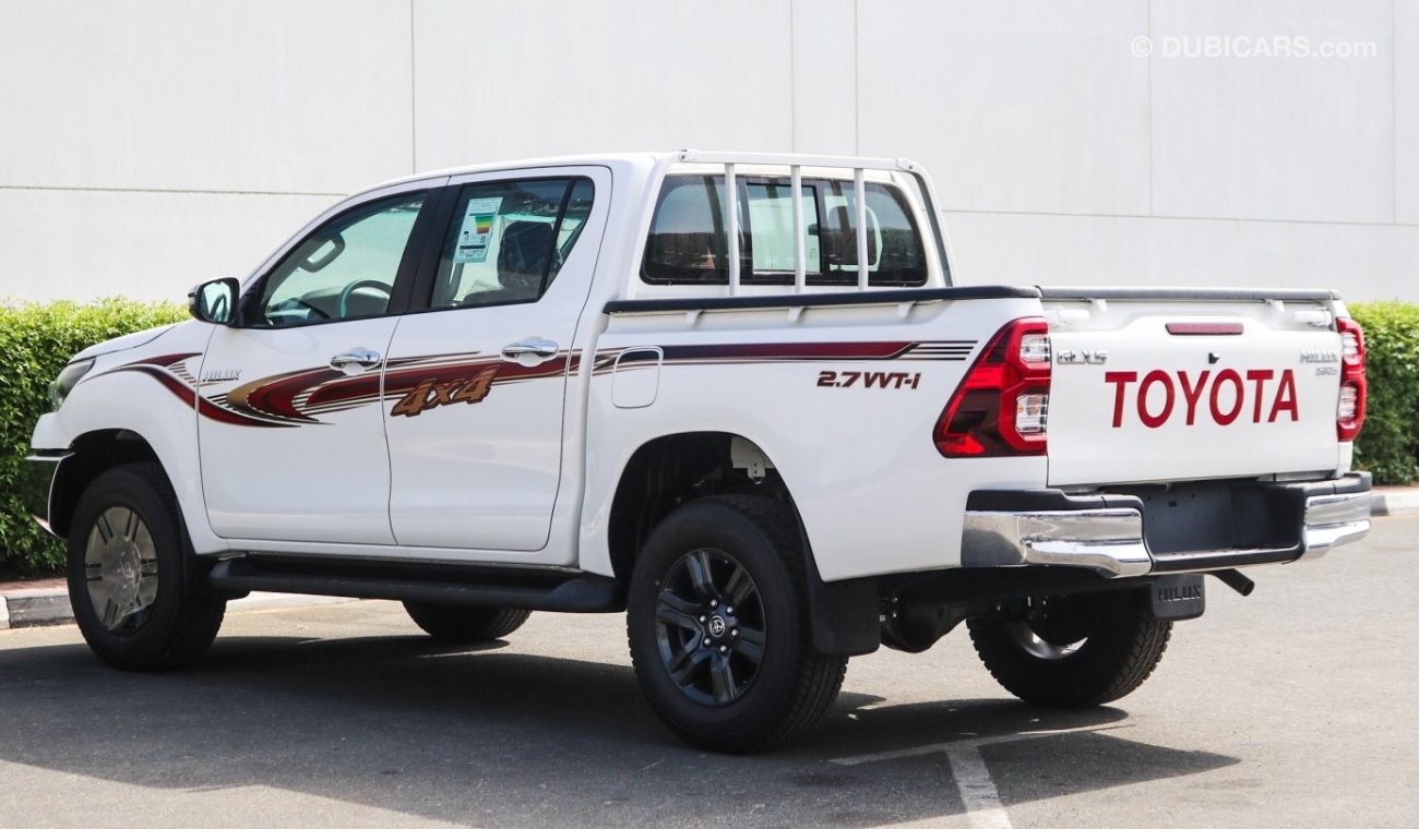 Toyota Hilux TOYOTA HILUX 2.7 PETROL 0KM MANUAL GEAR 2021