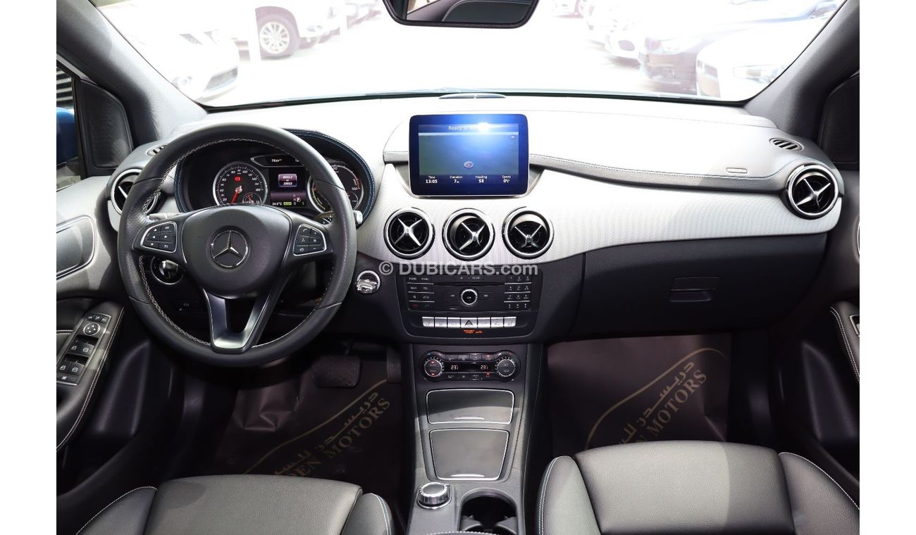 Mercedes-Benz B 250 AED 1,400PM | Mercedes-Benz B250e | 2017 | GCC |