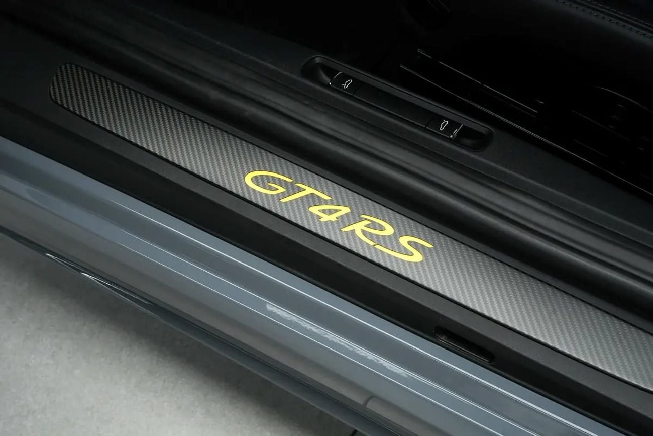 بورش كايمان 718 GT4 RS WEISSACH PACKAGE | GCC WITH WARRANTY