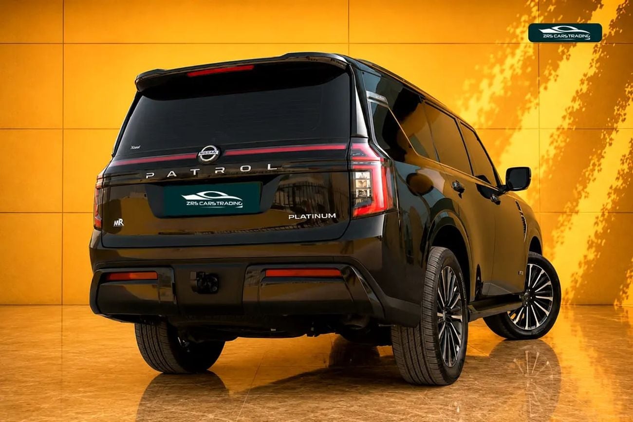 Nissan Patrol SE PLATINUM CITY GCC Specs / AW Rostamani Warranty + Service