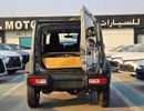 سوزوكي جيمني GL / A/T / 1.5L V4 PETROL / 3 DOOR / ALL GRIP SLDA AF / 4WD / CODE # SJ15GL