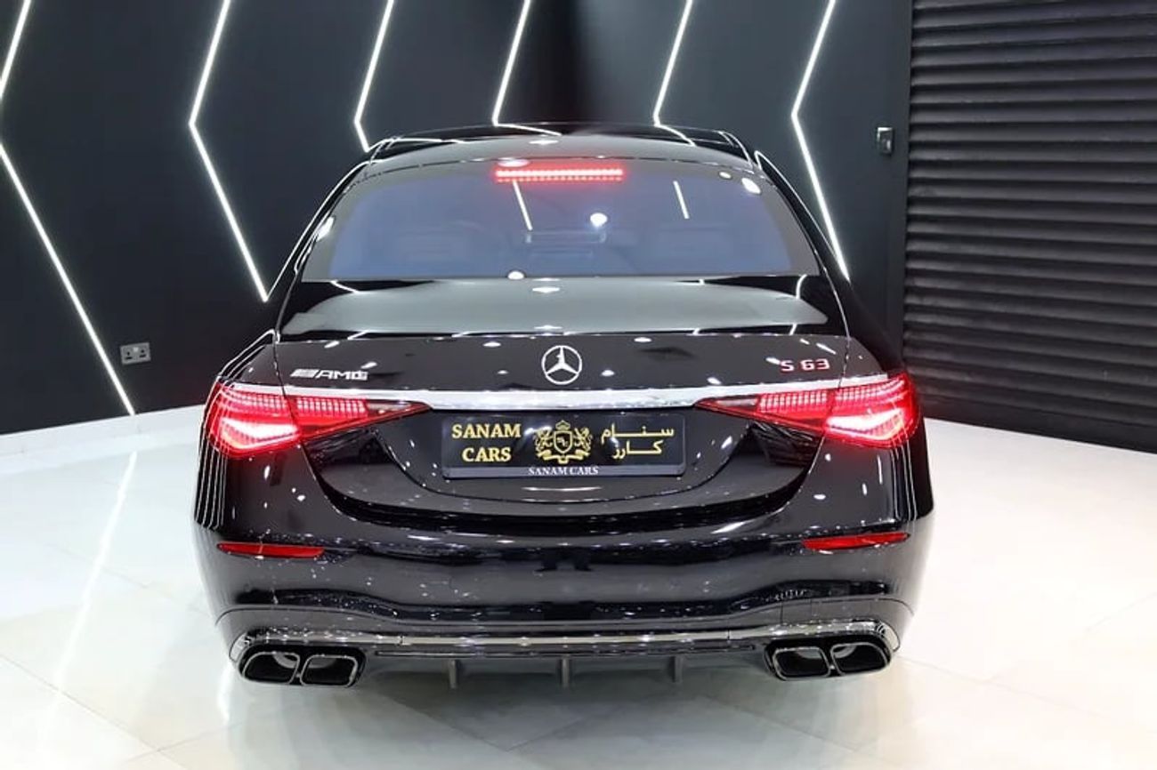Mercedes-Benz S 63 AMG E-Performance, V8 Biturbo, Rear-Seat Entertainment Package