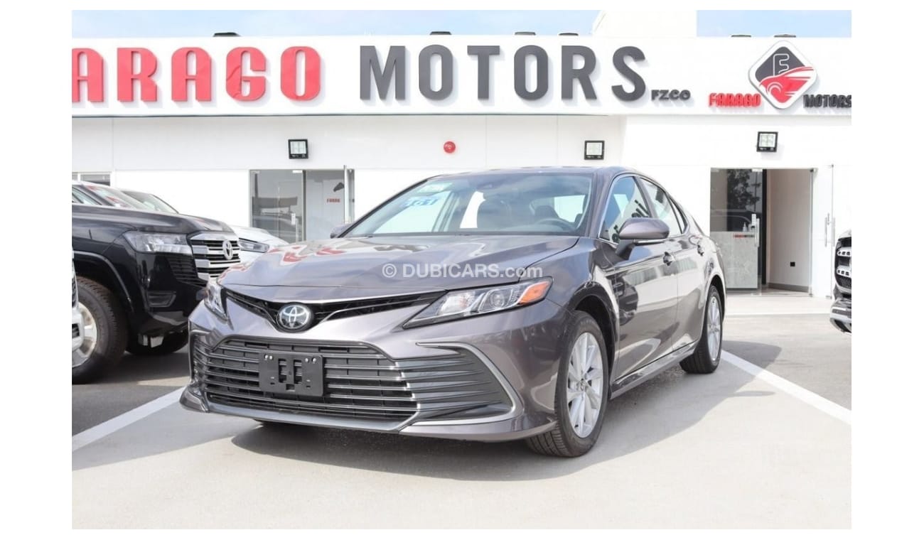تويوتا كامري 2023 TOYOTA CAMRY 2.5 LE *BLACK INTERIOR*