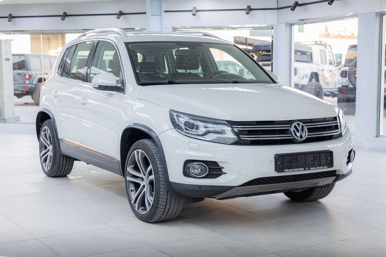 Volkswagen Tiguan 2.0 TSI Elegance