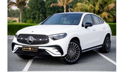 مرسيدس بنز GLC 200 (FOR EXPORT) NEW 2024 MERCEDES GLC200 Coupe NIGHT PACKAGE