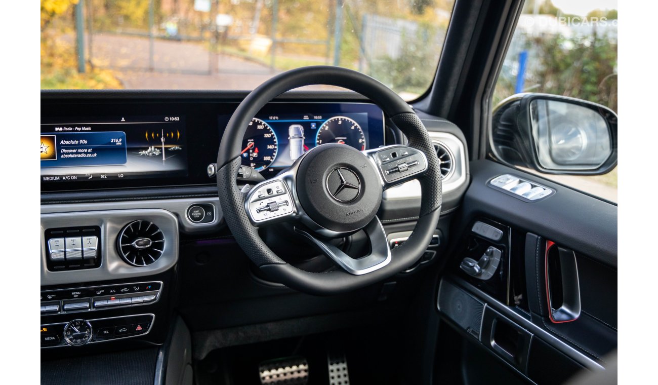 Mercedes-Benz G 400 RHD