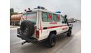 Toyota Land Cruiser 70 TOYOTA LAND CRUISER AMBULANCE RIGHT HAND DRIVE (PM1507)