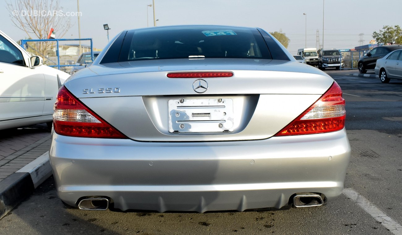 Mercedes-Benz SL 550