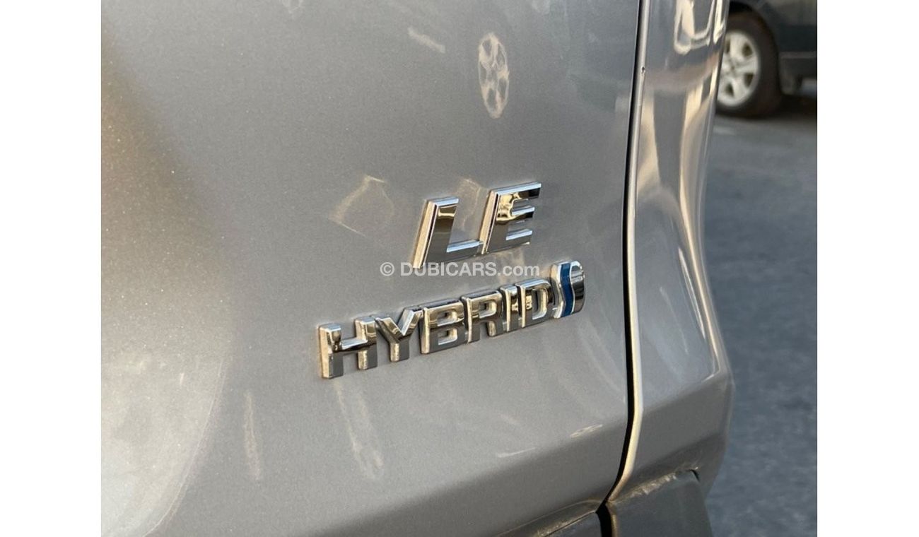 Toyota RAV4 2022 TOYOTA RAV4 LE 4x4 HYBRID IMPORTED FROM USA