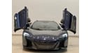 McLaren 650S 2015 McLaren 650S Spider Sapphire Black, McLaren Warranty-Service History, GCC