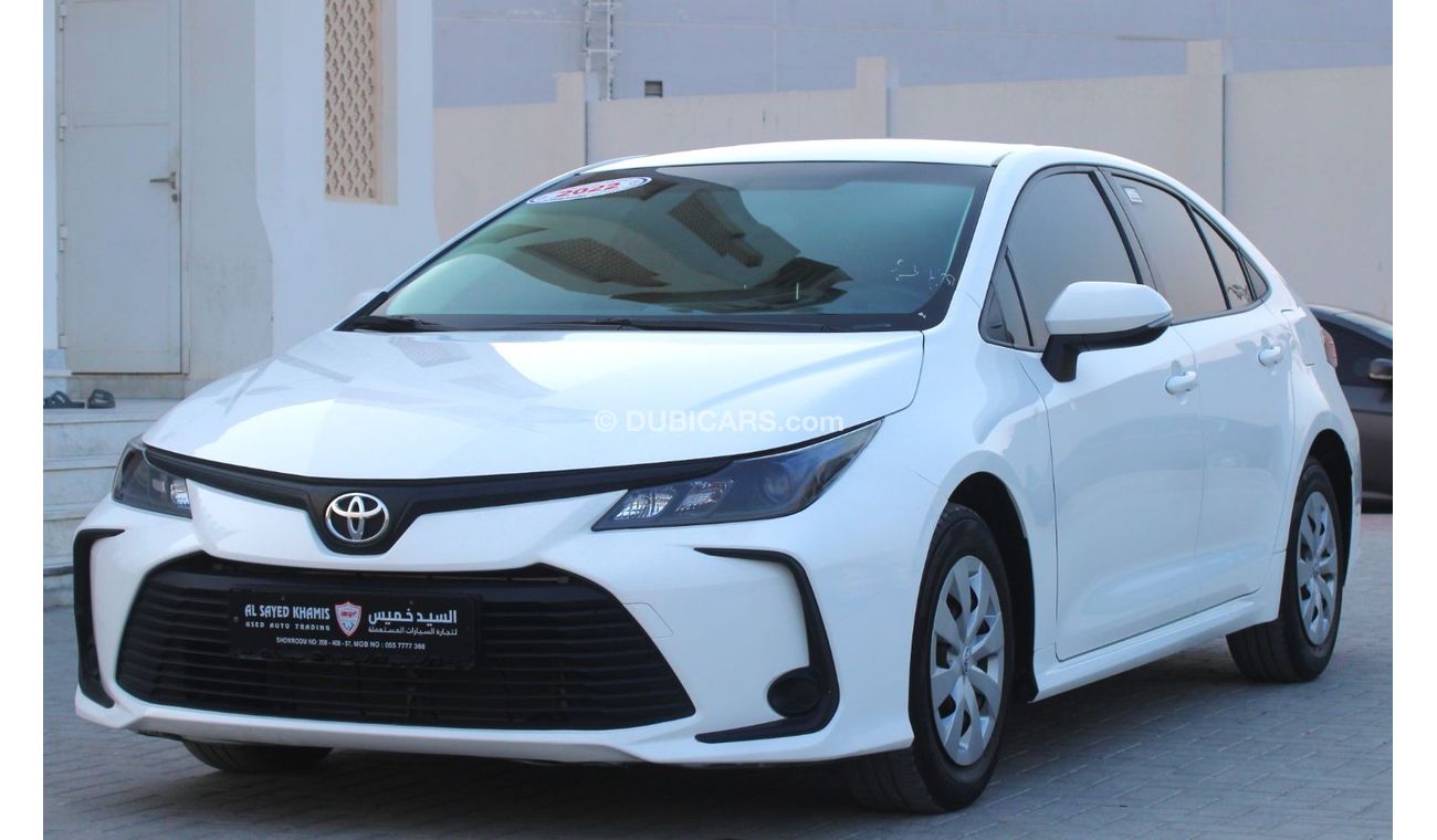 تويوتا كورولا XLI تويوتا كورولا 2022 خليجي بحالة ممتازة