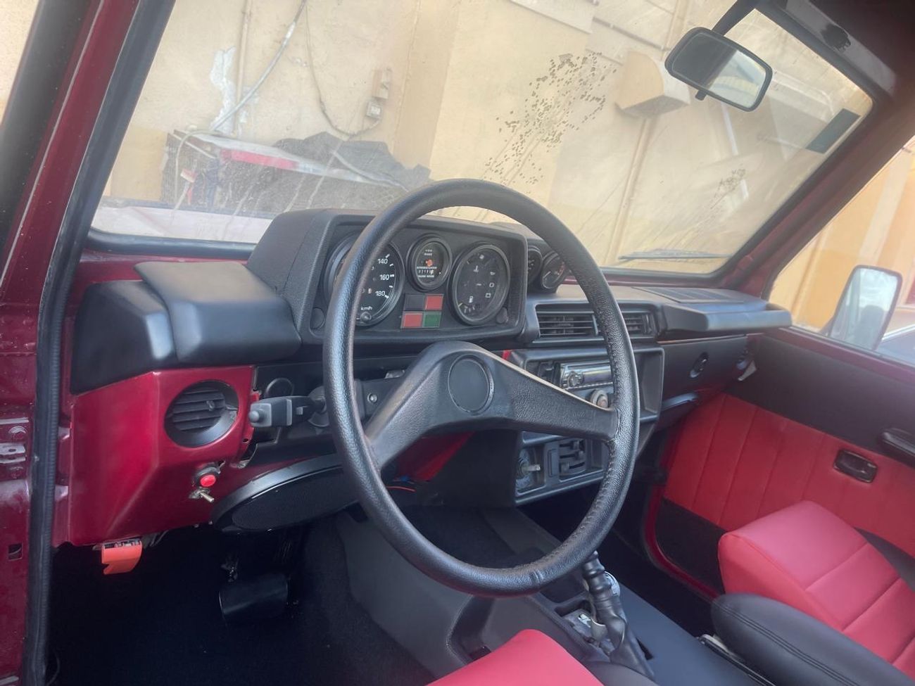 Mercedes-Benz G 290 Hard top convertible