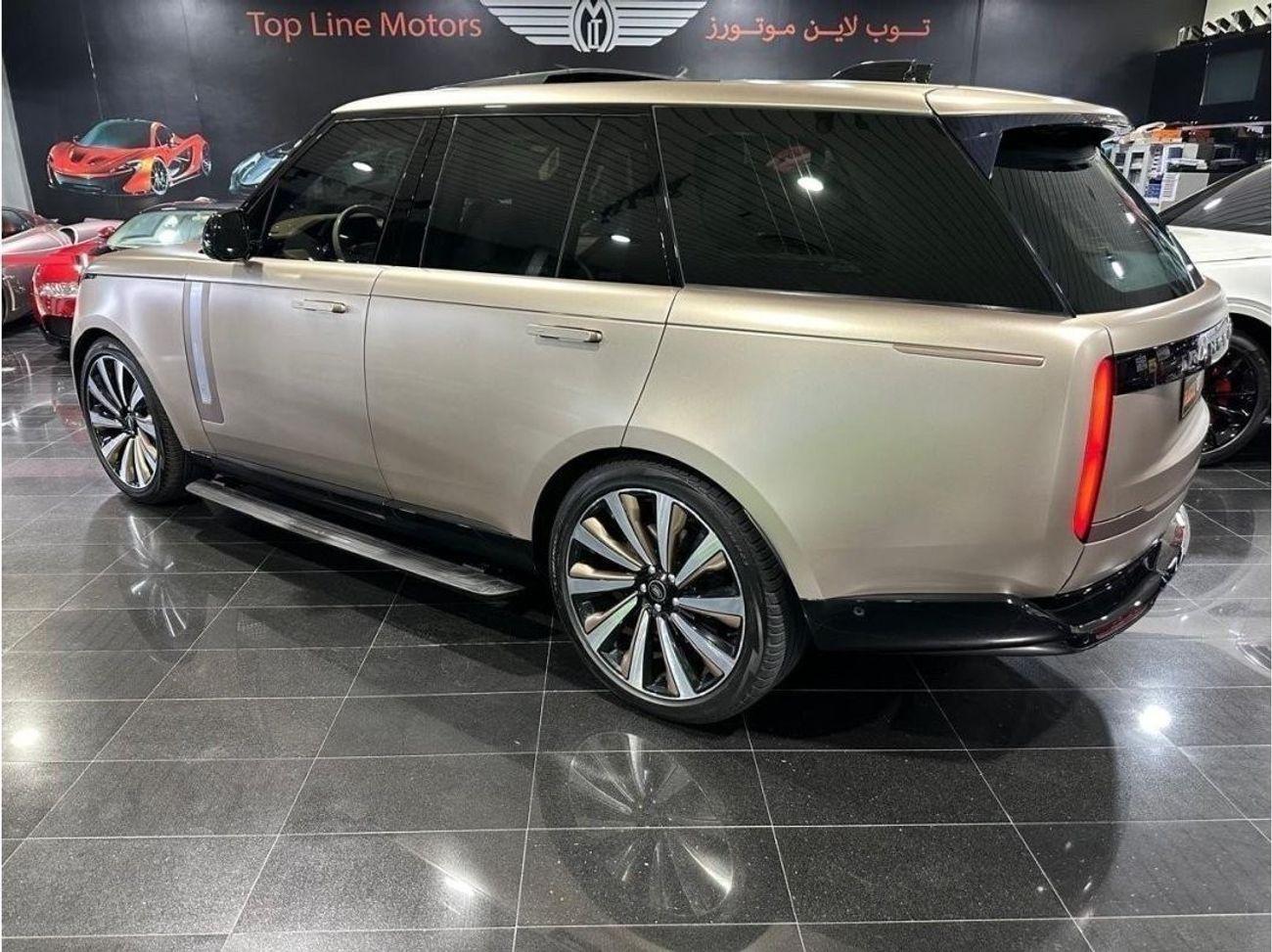 لاند روفر رينج روفر