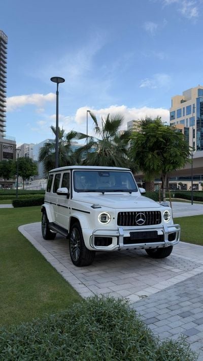 Mercedes-Benz G 63 AMG